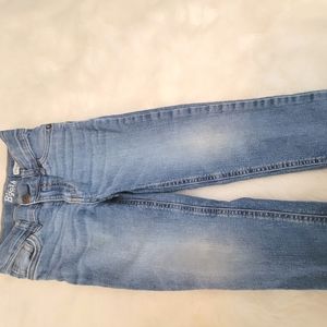 Oshkosh B'gosh Boys size 4T Straight Blue Jeans
